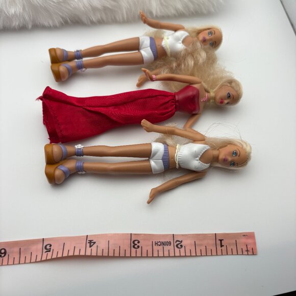 Mattel Barbie McDonalds Happy Meal 2004 Hollywood & 2008 My Scene (SKU: 396TO) - Picture 3 of 5